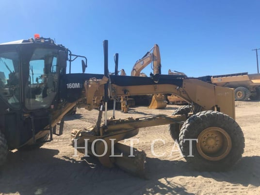 Caterpillar 160M3, Motor Grader, 5810 hours, S/N: N9L00110, 2015 - Image 8