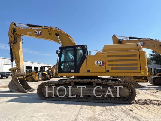 Caterpillar 349 12 TC, Crawler Excavator, 2670 hours, S/N: RYG20775, 2022 - Image 1