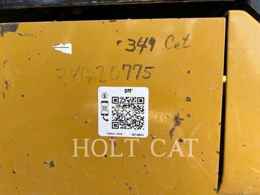 Caterpillar 349 12 TC, Crawler Excavator, 2670 hours, S/N: RYG20775, 2022 - Image 6