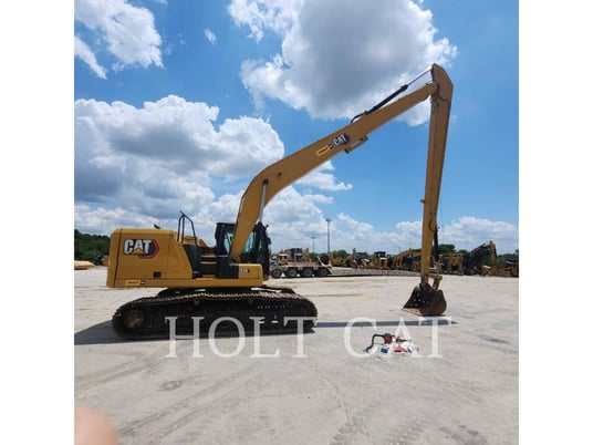 Caterpillar 326 LRF, Crawler Excavator, 1156 hours, S/N: MFJ10481, 2022 - Image 2