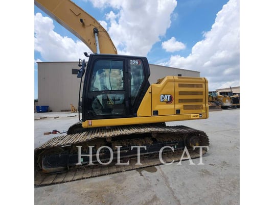 Caterpillar 326 LRF, Crawler Excavator, 1156 hours, S/N: MFJ10481, 2022 - Image 7