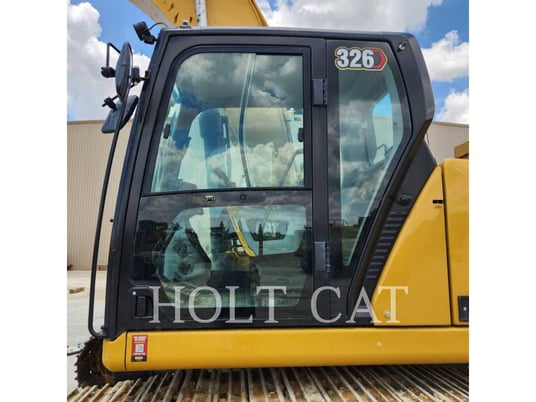 Caterpillar 326 LRF, Crawler Excavator, 1156 hours, S/N: MFJ10481, 2022 - Image 8