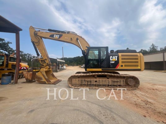 Caterpillar 336FL, Crawler Excavator, 4576 hours, S/N: RKB20301, 2018 - Image 1