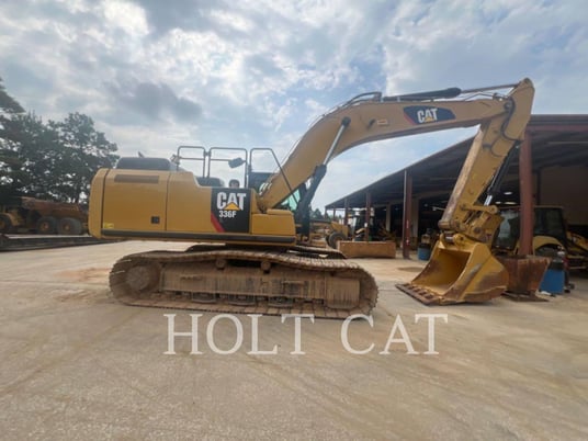 Caterpillar 336FL, Crawler Excavator, 4576 hours, S/N: RKB20301, 2018 - Image 2