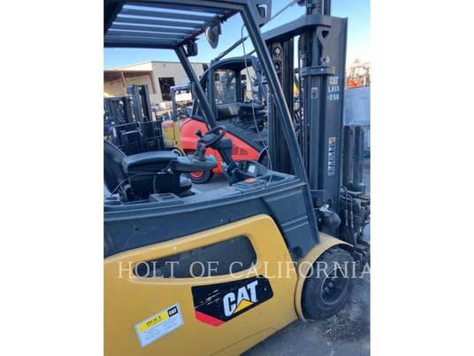 Caterpillar Mitsubishi 2EP6500, Forklift, 9127 hours, S/N: FN496194, 2015 - Image 2