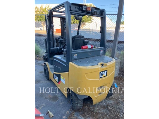 Caterpillar Mitsubishi 2EP6500, Forklift, 9127 hours, S/N: FN496194, 2015 - Image 3