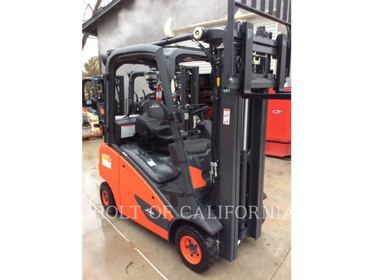 Linde H16T, Forklift, 4020 hours, S/N: H2X391J03386, 2019 - Image 2