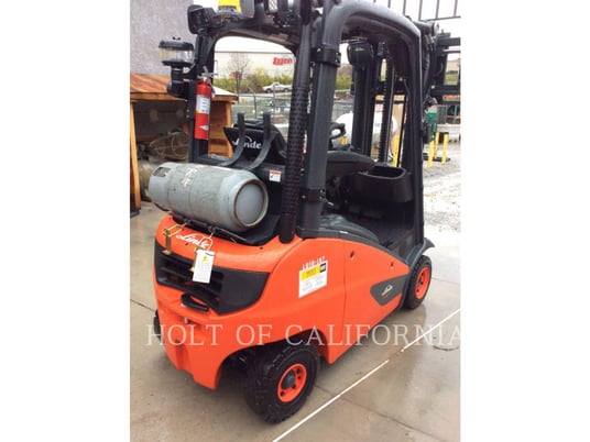 Linde H16T, Forklift, 4020 hours, S/N: H2X391J03386, 2019 - Image 3