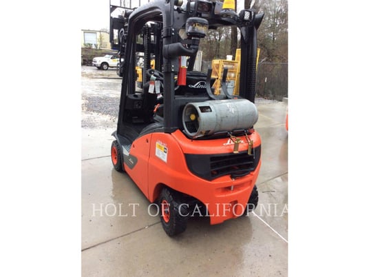 Linde H16T, Forklift, 4020 hours, S/N: H2X391J03386, 2019 - Image 4