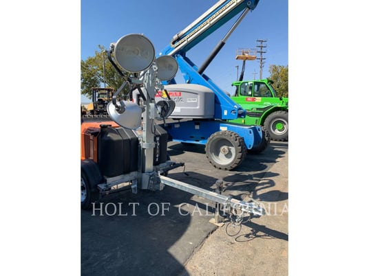 Wanco LIGHT VER, Light Tower, S/N: 5F13D101XP1004589, 2023 - Image 2