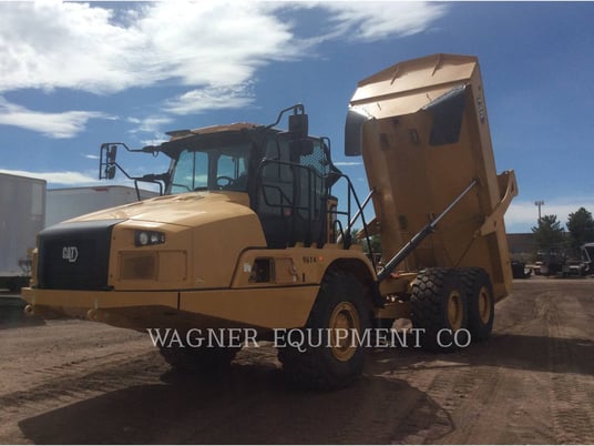 Caterpillar 730, Articulated Truck, 1160 hours, S/N: 3T301712, 2021 - Image 1