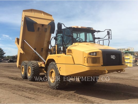 Caterpillar 730, Articulated Truck, 1160 hours, S/N: 3T301712, 2021 - Image 2