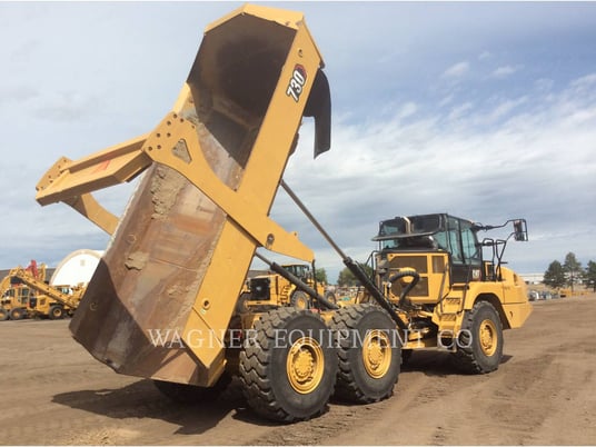 Caterpillar 730, Articulated Truck, 1160 hours, S/N: 3T301712, 2021 - Image 3