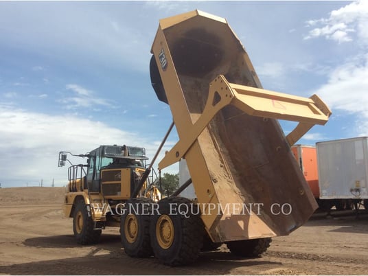 Caterpillar 730, Articulated Truck, 1160 hours, S/N: 3T301712, 2021 - Image 4