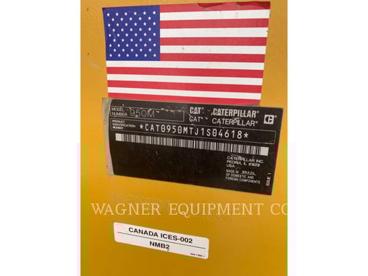 Cat 950M, Wheel Loader, 2234 hours, S/N: J1S04618, 2023 - Image 6