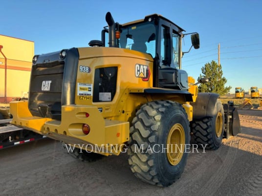 Cat 938, Wheel Loader, 133 hours, S/N: EZY00945, 2024 - Image 3