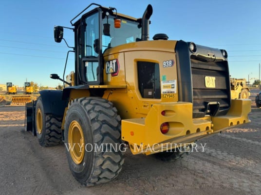 Cat 938, Wheel Loader, 133 hours, S/N: EZY00945, 2024 - Image 4