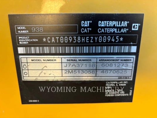 Cat 938, Wheel Loader, 133 hours, S/N: EZY00945, 2024 - Image 6