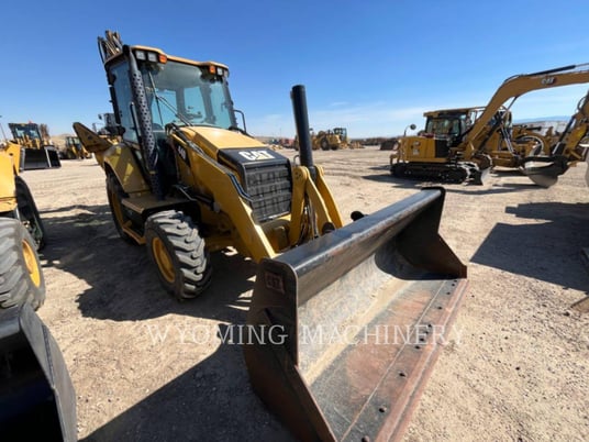 Cat 440, Backhoe Loader, 579 hours, S/N: DC900440, 2020 - Image 2