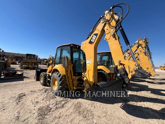 Cat 440, Backhoe Loader, 579 hours, S/N: DC900440, 2020 - Image 4