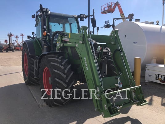 Fendt FT514, Tractor, 28 hours, S/N: WAM44122A00F01712, 2023 - Image 1