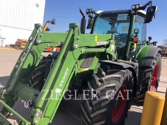 Fendt FT514, Tractor, 28 hours, S/N: WAM44122A00F01712, 2023 - Image 2