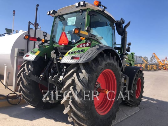 Fendt FT514, Tractor, 28 hours, S/N: WAM44122A00F01712, 2023 - Image 3