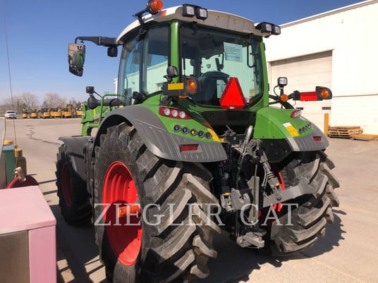 Fendt FT514, Tractor, 28 hours, S/N: WAM44122A00F01712, 2023 - Image 4