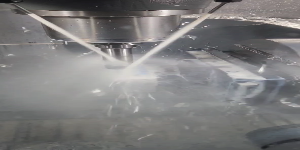 Haas #UMC-500, 5-Axis CNC vertical machining center, 50 automatic tool changer, low hours, 2023 - Image 2