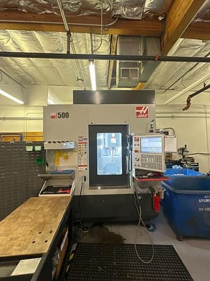 Haas #UMC-500, 5-Axis CNC vertical machining center, 50 automatic tool changer, low hours, 2023 - Image 5