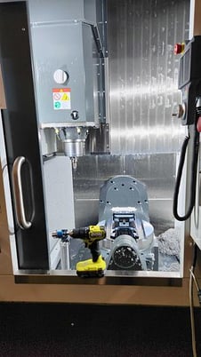 Haas #UMC-500, 5-Axis CNC vertical machining center, 50 automatic tool changer, low hours, 2023 - Image 6