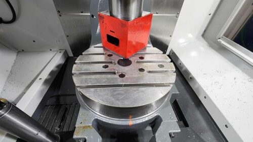 Haas #UMC-500, 5-Axis CNC vertical machining center, 50 automatic tool changer, low hours, 2023 - Image 7