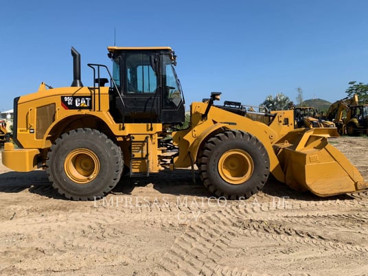 Cat 950 GC, Wheel Loader, 11600 hours, S/N: M5K00451, 2015 - Image 1