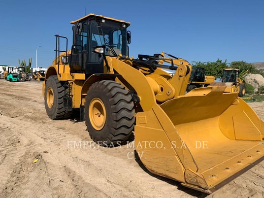 Cat 950 GC, Wheel Loader, 11600 hours, S/N: M5K00451, 2015 - Image 3
