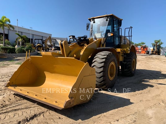 Cat 950 GC, Wheel Loader, 11600 hours, S/N: M5K00451, 2015 - Image 4