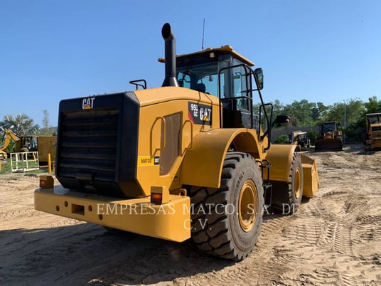 Cat 950 GC, Wheel Loader, 11600 hours, S/N: M5K00451, 2015 - Image 5