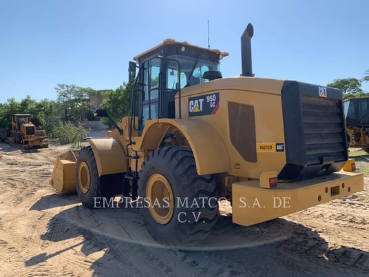 Cat 950 GC, Wheel Loader, 11600 hours, S/N: M5K00451, 2015 - Image 6