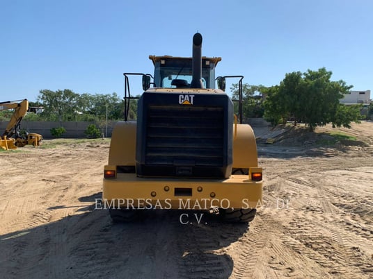 Cat 950 GC, Wheel Loader, 11600 hours, S/N: M5K00451, 2015 - Image 8