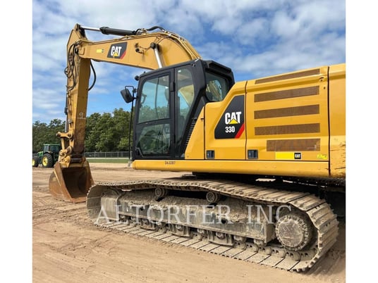 Caterpillar 330-07, Crawler Excavator, 3621 hours, S/N: LHW00385, 2019 - Image 4