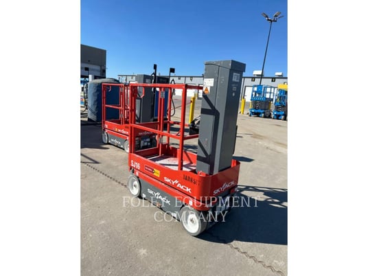 Skyjack Inc (Obsolete) SJ16, Lift Scissor, 140 hours, S/N: A600003459, 2022 - Image 4