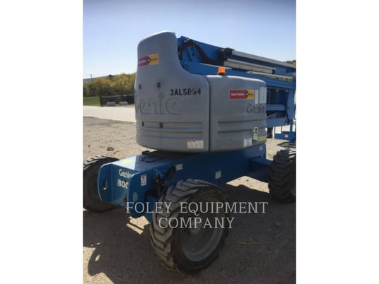 Genie Industries Z60/34G4, Articulated Boom Lift, 2204 hours, S/N: Z6013-12789, 2013 - Image 3