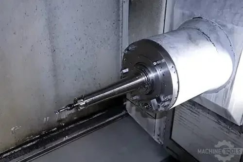 Okuma #MA-12500, horizontal machining center, OSP-P300M CNC control, Full 4th Axis, 2 Pallet Changer - Image 6