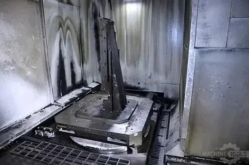 Okuma #MA-12500, horizontal machining center, OSP-P300M CNC control, Full 4th Axis, 2 Pallet Changer - Image 7
