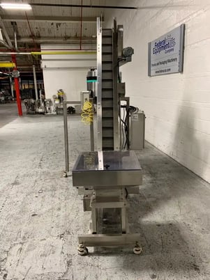 Hoppmann #FT-15, capsule count/batch feed system, 150 caps/min, Hoppmann LB3 variant elevating prefeeder - Image 2