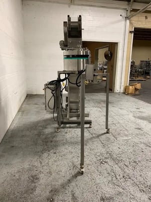 Hoppmann #FT-15, capsule count/batch feed system, 150 caps/min, Hoppmann LB3 variant elevating prefeeder - Image 5