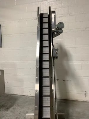 Hoppmann #FT-15, capsule count/batch feed system, 150 caps/min, Hoppmann LB3 variant elevating prefeeder - Image 7