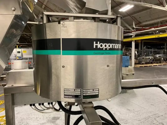 Hoppmann #FT-15, capsule count/batch feed system, 150 caps/min, Hoppmann LB3 variant elevating prefeeder - Image 9