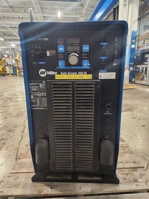 Miller #Auto-Axcess-450-DI welder - Image 1