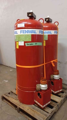 540 lbs. Fenwal, Fire Suppression System, FM-200 Agent, 130 F max temp., 360 psig @ 70 F - Image 2