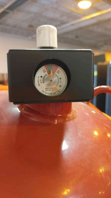 495 lbs. Fenwal, Fire Suppression System, FM-200 Agent, 130 F max temp., 360 psig @ 70 F - Image 4